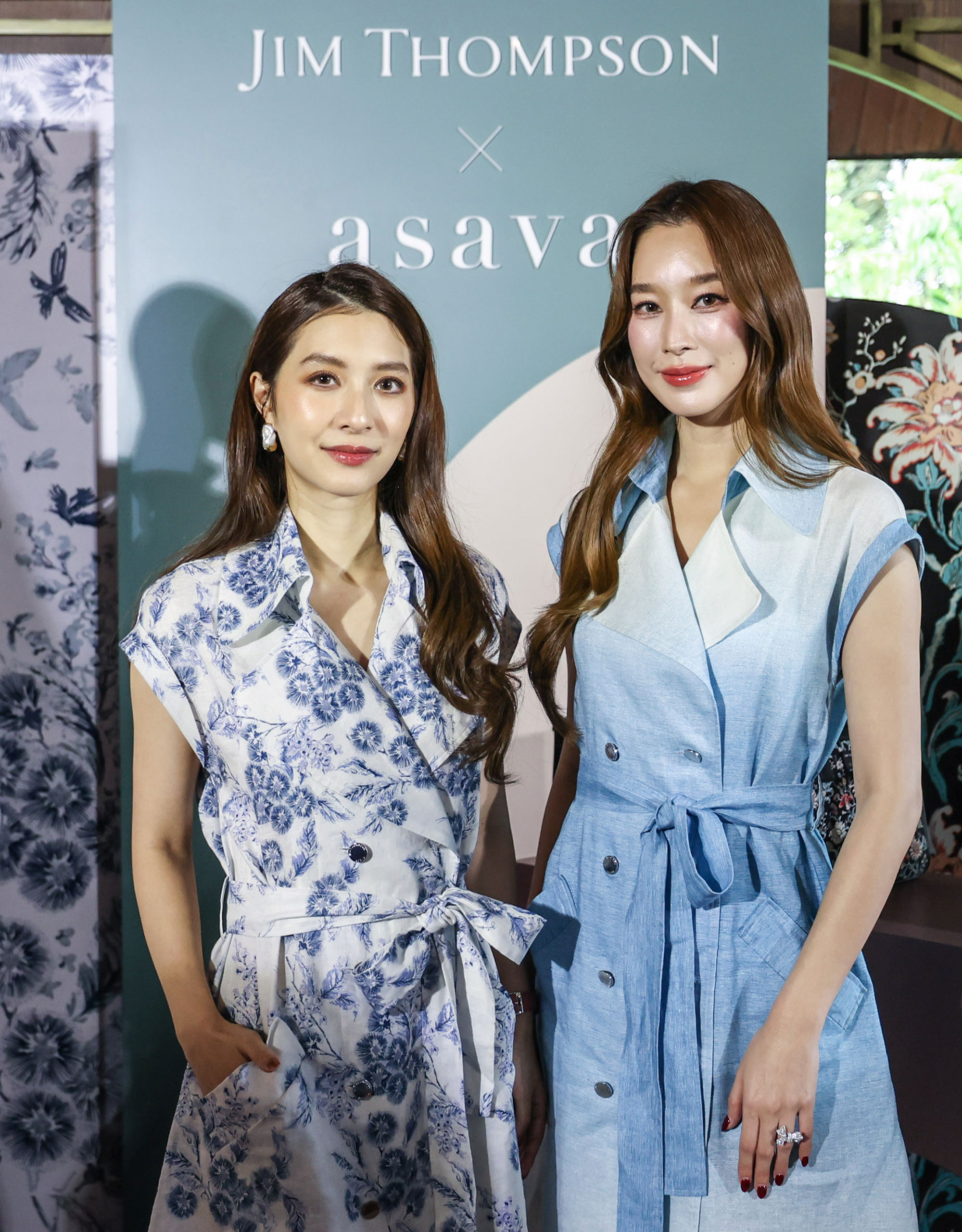 A-1)ロングドレス(M〜L)NAGARA for JIM THOMPSON A-1)ロングドレス(M〜L)NAGARA for JIM THOMPSON