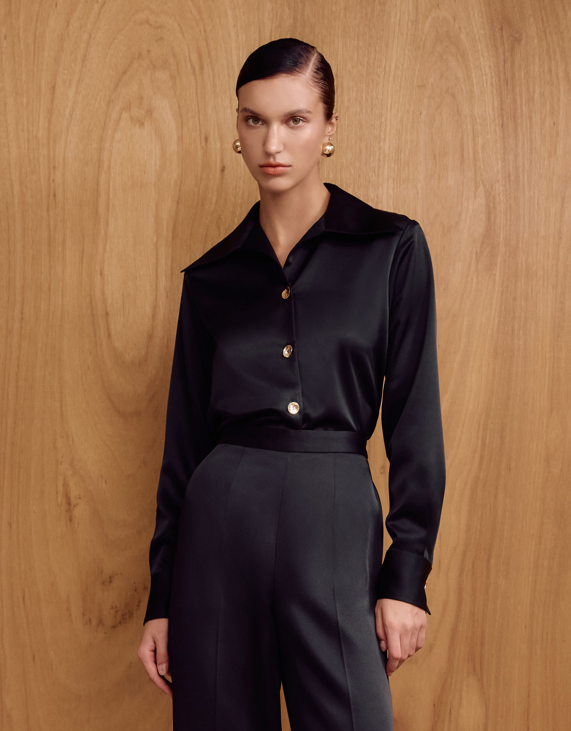 Asava Open Collar Shirt - ASAVAGROUP