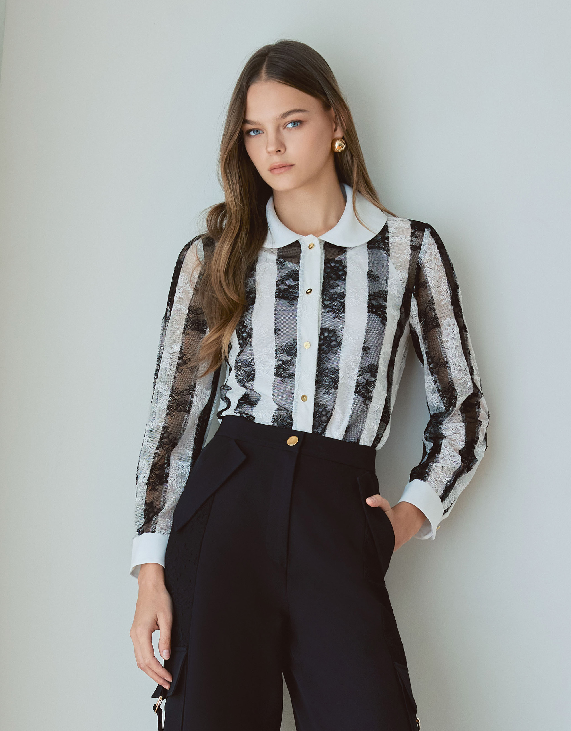 Serena Long Sleeve Shirt - ASAVAGROUP
