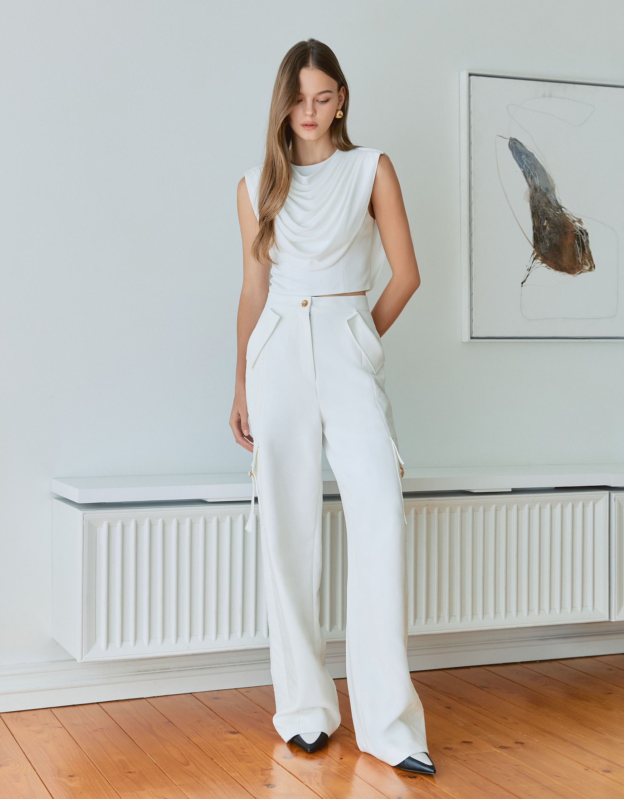Raven Cargo Pants - ASAVAGROUP