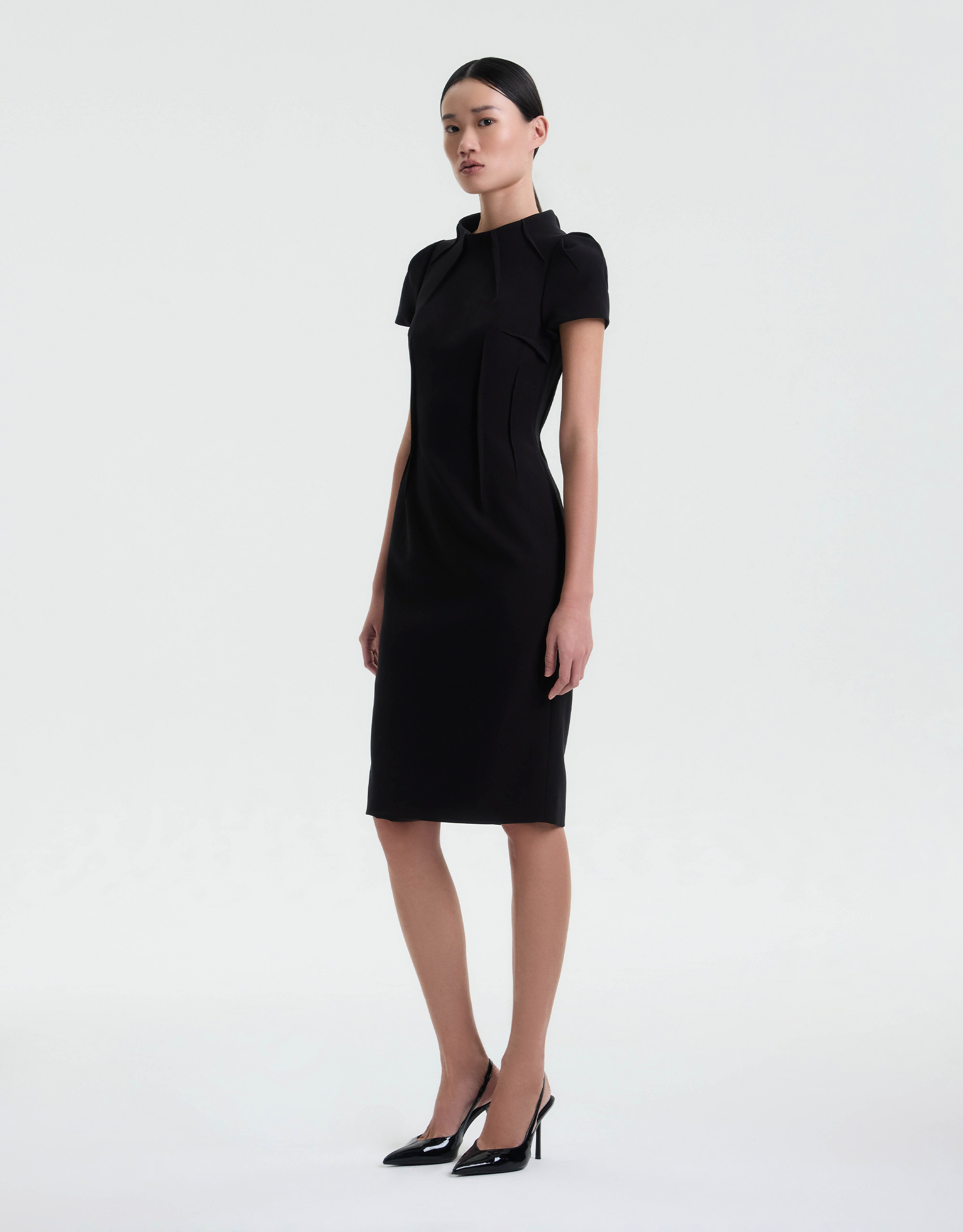 Cecelia Sculpted Seam Dress - ASAVAGROUP